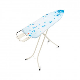 Masa de calcat Brabantia B 124x38cm cu suport de fier, Ice Water 90300132