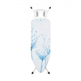 Masa de calcat Brabantia C 124x45cm cu suport din fier masiv, Cotton Flower 1003359