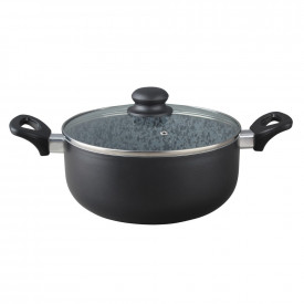 Oală cu capac Muhler Petra MR-2281GG 22x9cm, 3L 1003574