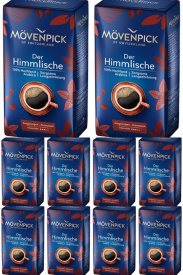 Pachet 10 x Cafea macinata Movenpick der Himmlische 500 g