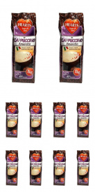 Pachet 10 x Cappuccino Hearts Amaretto 1Kg