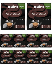 Pachet 10 x Pad-uri de cafea Lavazza Espresso Intenso 36 pad-uri