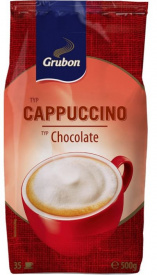 Pachet 12 x Cappuccino Grubon Choco 500g