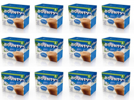 Pachet 12 x NESCAFE DOLCE GUSTO BOUNTY CHOCOLATE 120G - 8CAPSULE