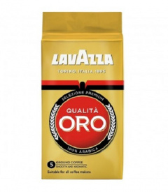 Pachet 15 x Cafea Macinata Lavazza Qualita Oro 250g