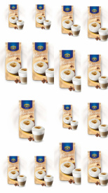 Pachet 15 x Cappuccino Kruger family latte Macchiato 500 g