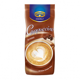Pachet 15 x Cappuccino Kruger family Schoko 500 g