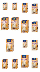 Pachet 15 x Chai Latte Kruger sweet India Schoko 10 x 250 g