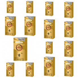 Pachet 15 x LAVAZZA NESPRESSO QUALITA ORO ALUMINIUM - 10 CAPSULE