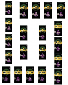 Pachet 20 x CAPSULE JACOBS NESPRESSO LUNGO INTENSO 10 CAPSULE