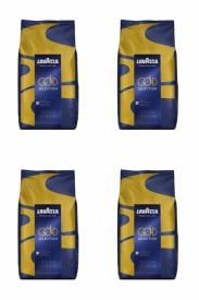Pachet 4 x CAFEA BOABE LAVAZZA GOLD SELECTION BEANS 1KG