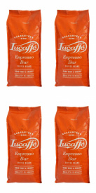 Pachet 4 x Cafea boabe Lucaffe Espresso Bar 1kg