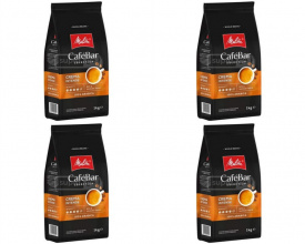 Pachet 4 x CAFEA BOABE MELITTA CAFEBAR SELECTION CREMA INTENSE-1 kg