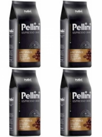 Pachet 4 x Cafea Boabe Pellini 1kg no82 Vivace Espresso