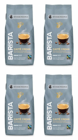 Pachet 4 x Cafea boabe Tchibo Barista Caffe Crema 1kg