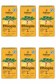 Pachet 6 x Cafea macinata Dallmayr Ethiopia 500g
