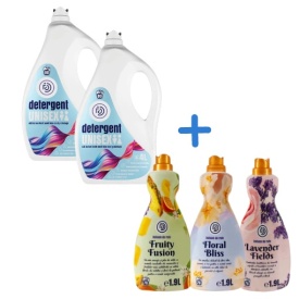 Pachet Detergent FDD Impact Intens