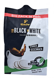 Pad-uri Tchibo Black and White (36 pad-uri)