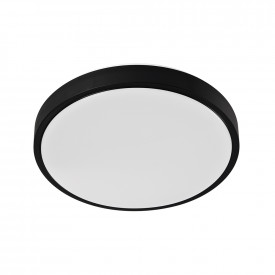 Plafoniera LED pentru baie Black Ring, 18 W, IP 44 1001827