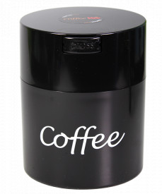 Recipient special pentru pastrarea cafelei COFFEEVAC 0.8L 250G BLACK SOLID BLACK CFV1-SBKC