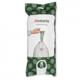 Sac de gunoi Brabantia PerfectFit Bo, marimea R, 36L, 20 bucati, rola 1005588