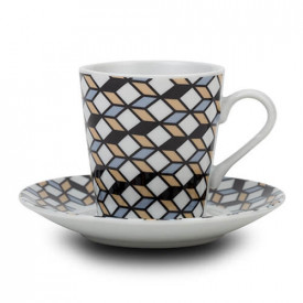Set 6 cesti portelan pentru cafea NAVA NV 208 041