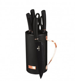 Set cutite (7 piese) Black Rose Collection BerlingerHaus BH 2481