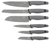Set cutite otel inoxidabil (6 piese) Stone Touch Line Berlinger Haus BH 2115