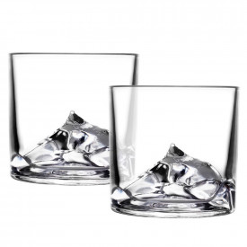Set pahare pentru whisky LIITON Everest 270ml 2 bucati 1006964