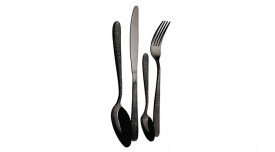 Set Tacamuri 24 piese negru oglinda Black Royal Collection Berlinger Haus BH 2620