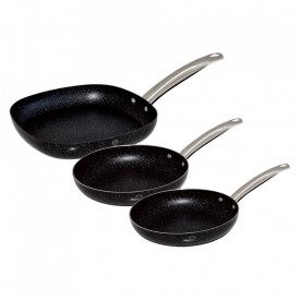 Set tigai aluminiu (3 piese) Le Chef Line Blaumann BL-3287