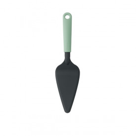 Spatula Brabantia Tasty+ Jade Green pentru taiere si servire tort 1001195