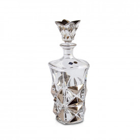 Sticla Bohemia 1845 Pyramida Platinum 800ml 1005763