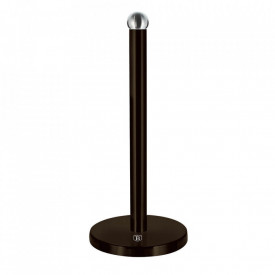 Suport rola servetele de bucatarie Metallic Line Shiny Black Edition BerlingerHaus BH 6830