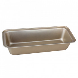 Tava pentru copt dreptunghiulara 33x14 cm Bronze Berlinger Haus BH 1426