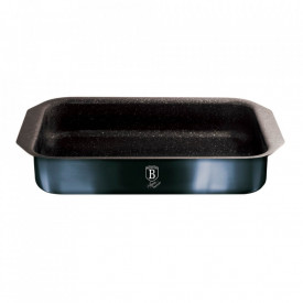 Tava pentru cuptor dreptunghiulara 35x27 cm Aquamarine Metalic Line Berlinger Haus BH 1882