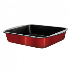 Tava pentru cuptor dreptunghiulara 40x28 cm Burgundy Metallic Line Berlinger Haus BH 1815