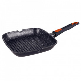 Tigaie grill Granit Diamond Line BerlingerHaus BH 1105