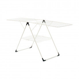 Uscator pentru rufe Brabantia in forma de T 20m, Alb Proaspat 90300182