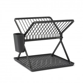 Uscator pliabil compact Brabantia, Gri Inchis 1004153