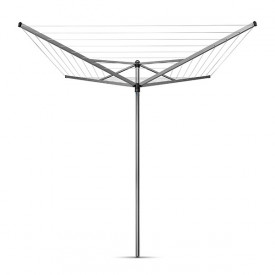 Uscator rufe exterior Brabantia Top Spinner 40 m, ancora pentru betonare 90300261