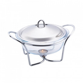 Vas pentru incalzit supa (Soup Warmer) 2.4L Black Silver Collection Berlinger Haus BH 1984