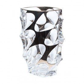 Vaza Bohemia Calypso Platinum, 28 cm 650439