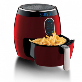 Air fryer Burgundy Metallic Line BerlingerHaus BH 9168