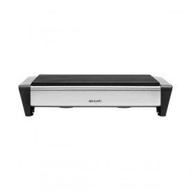 Aparat de incalzire Brabantia Matt Steel, 2 zone incalzitoare 646995