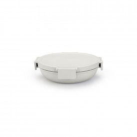Bol de prânz Brabantia Make&Take 1L, Gri deschis, lunchbox 1006301