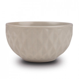Bol pentru cereale stoneware gri 14 cm Soho classic NAVA 141 133