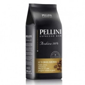Cafea Boabe Pellini No3 Gran Aroma 1 kg