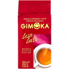 Cafea macinata, Gimoka Gran Gusto, 250 g