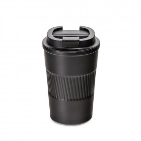 Cana termica Luigi Ferrero FR-350BL 350ml, neagra 1004810